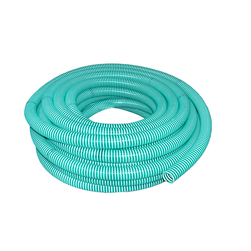 Rola furtun apa din PVC 30m cu spira 3 inch interior 76mm, exterior 86mm absorbtie si refulare