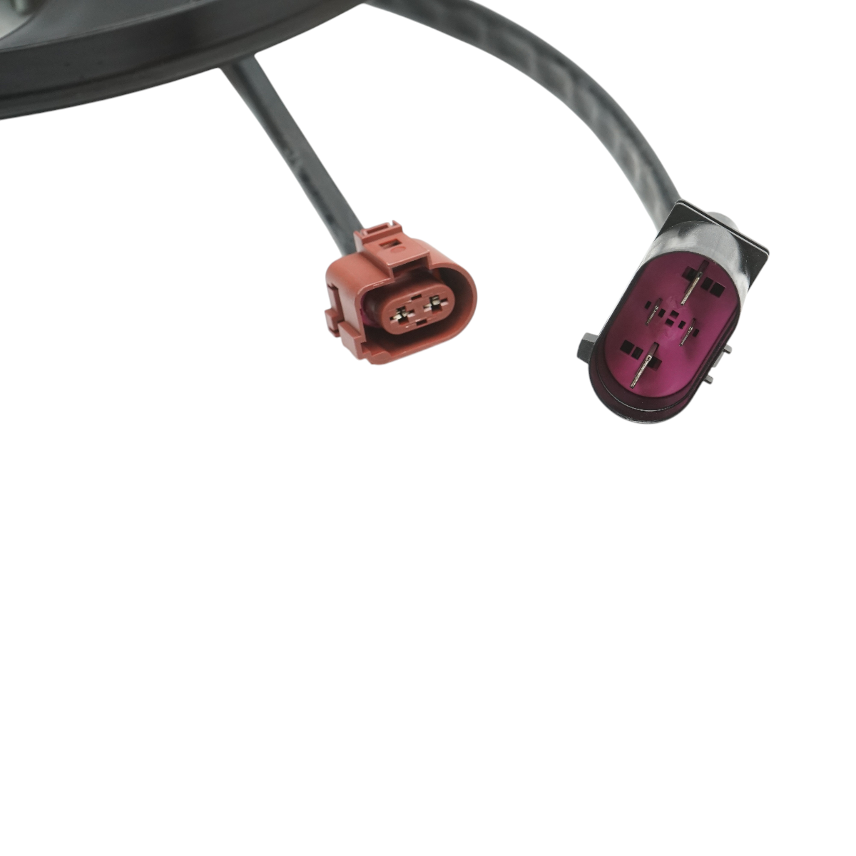 Ventilator radiator Audi, Seat, Skoda 360mm cod OEM 1K0959455CQ, 1K0959455DT, 1K0959455FR, 47389, 1925002220 - imagine 4