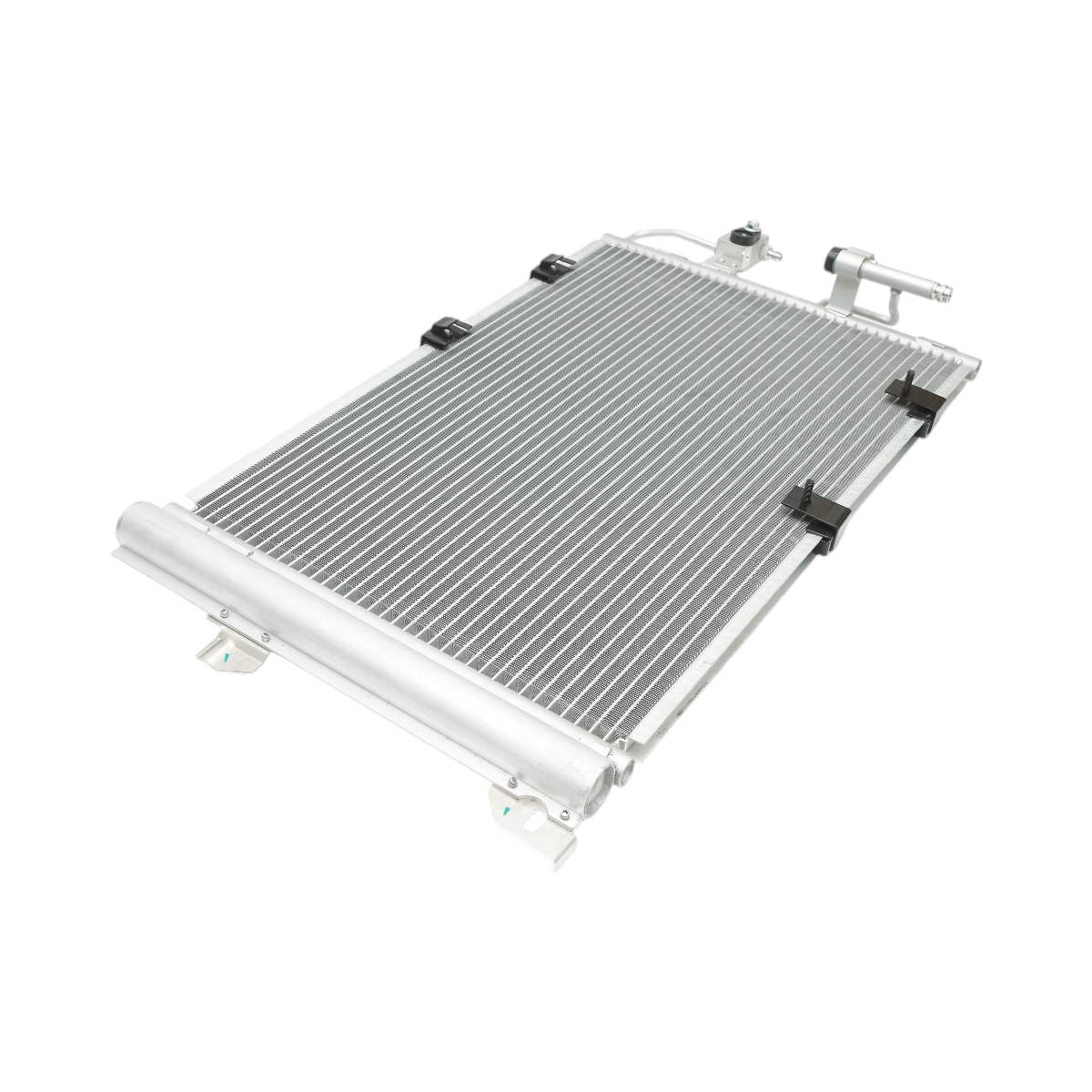 Condensator aer conditionat Opel Astra, Astra G, Astra G break, Zafira 1.2-2.2L 580x378x16mm cod OEM 24431901, 95515190, 13192901, 1850112, 93183305, 1850291, 93183305 - imagine 5