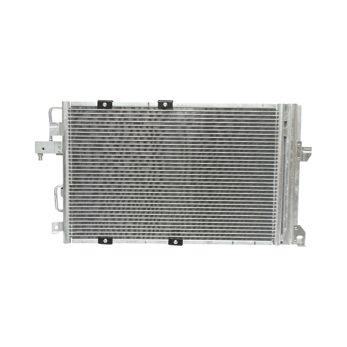 Condensator aer conditionat Opel Astra, Astra G, Astra G break, Zafira 1.2-2.2L 580x378x16mm cod OEM 24431901, 95515190, 13192901, 1850112, 93183305, 1850291, 93183305 - imagine 2