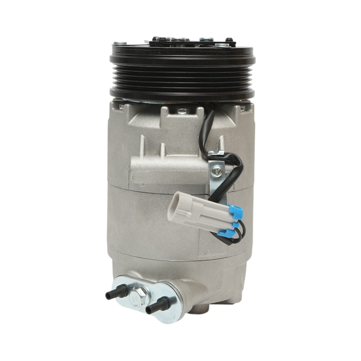 Compresor clima AC Opel Agila, Astra G, Astra H 1.0-3.2L cod OEM 13205197 - imagine 6