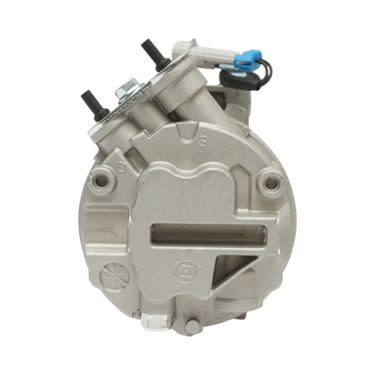 Compresor clima AC Opel Agila, Astra G, Astra H 1.0-3.2L cod OEM 13205197 - imagine 3