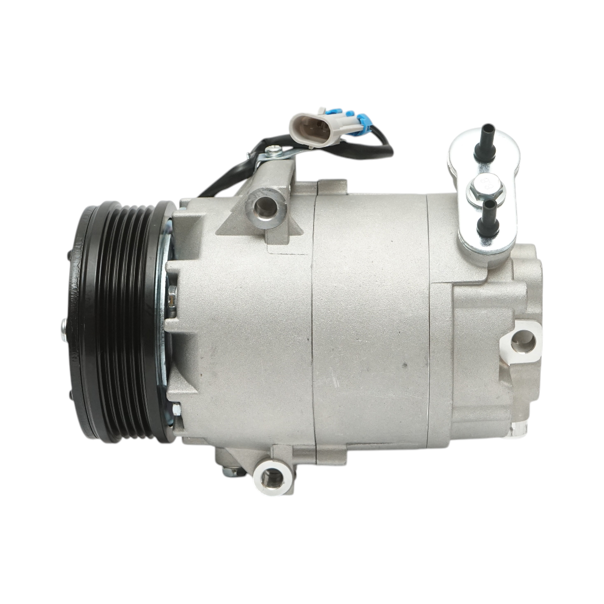 Compresor clima AC Opel Agila, Astra G, Astra H 1.0-3.2L cod OEM 13205197 - imagine 2