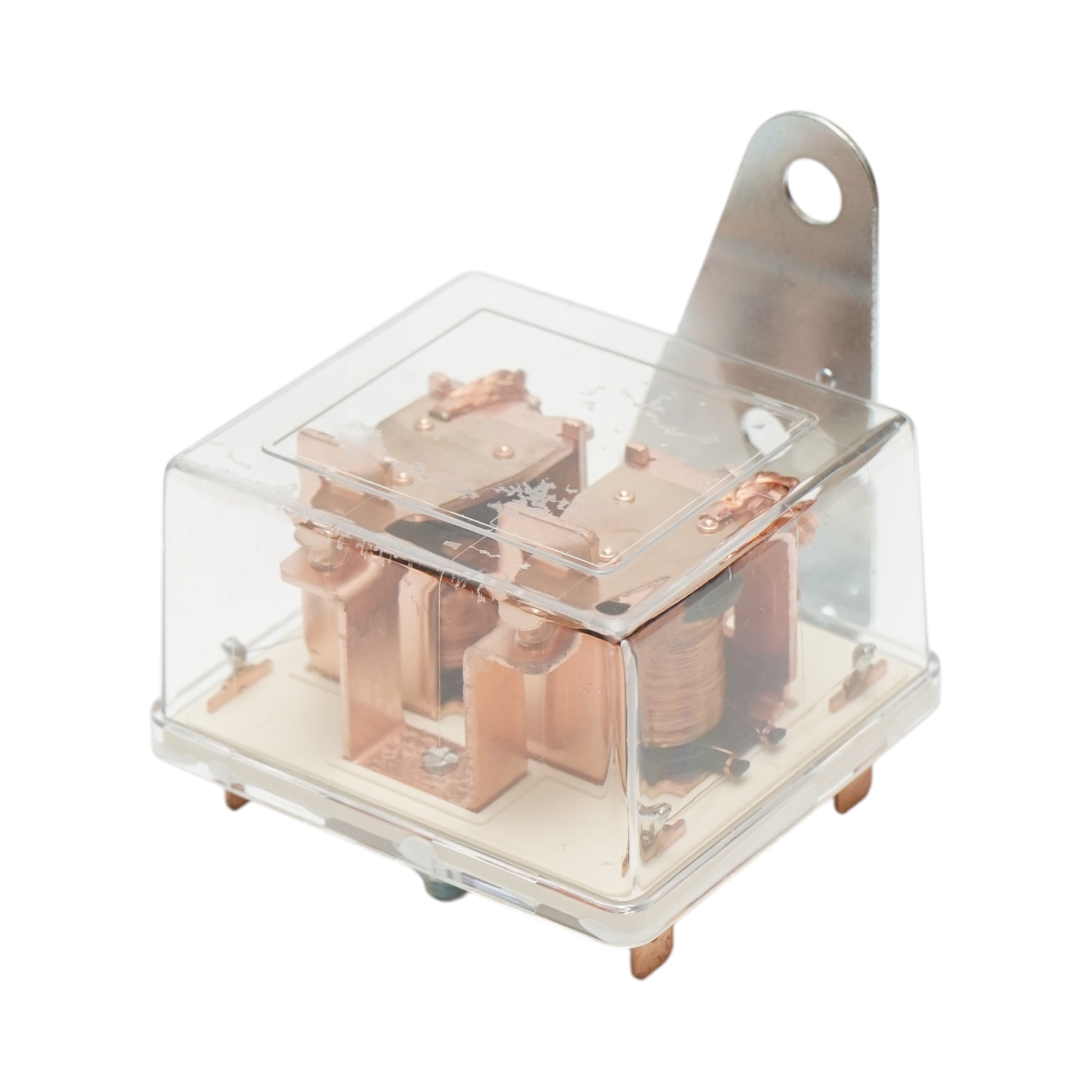 Releu auto 12V/30A cu 8 pini universal 42x45x54.5mm