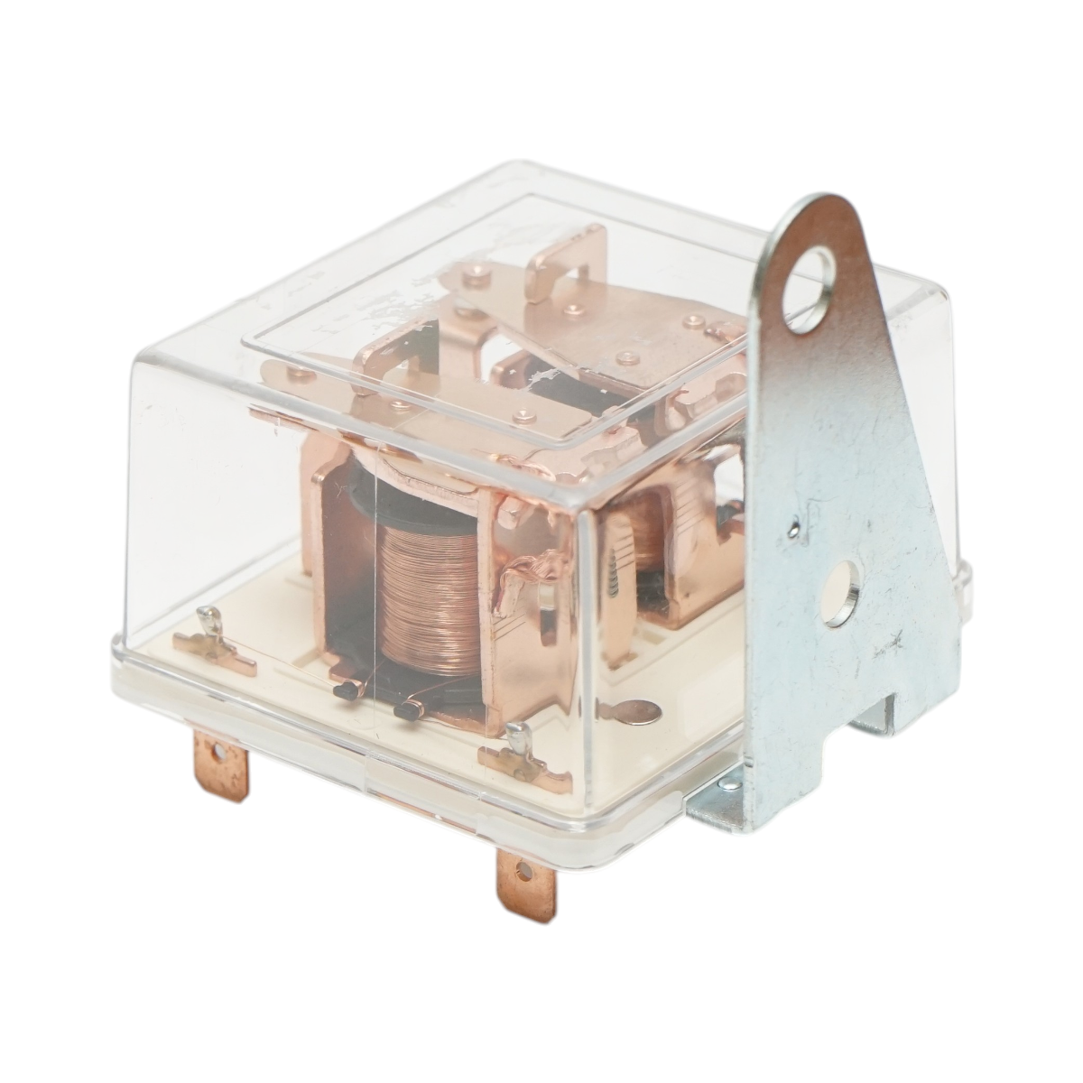 Releu auto 12V/30A cu 8 pini universal 42x45x54.5mm - imagine 5