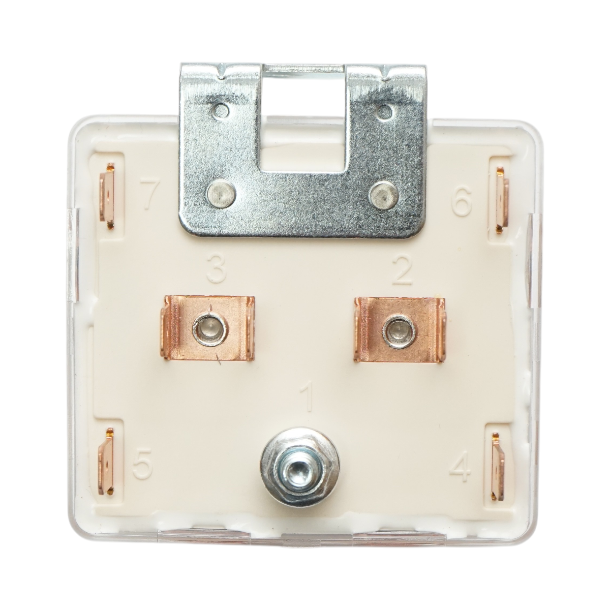 Releu auto 12V/30A cu 8 pini universal 42x45x54.5mm - imagine 4