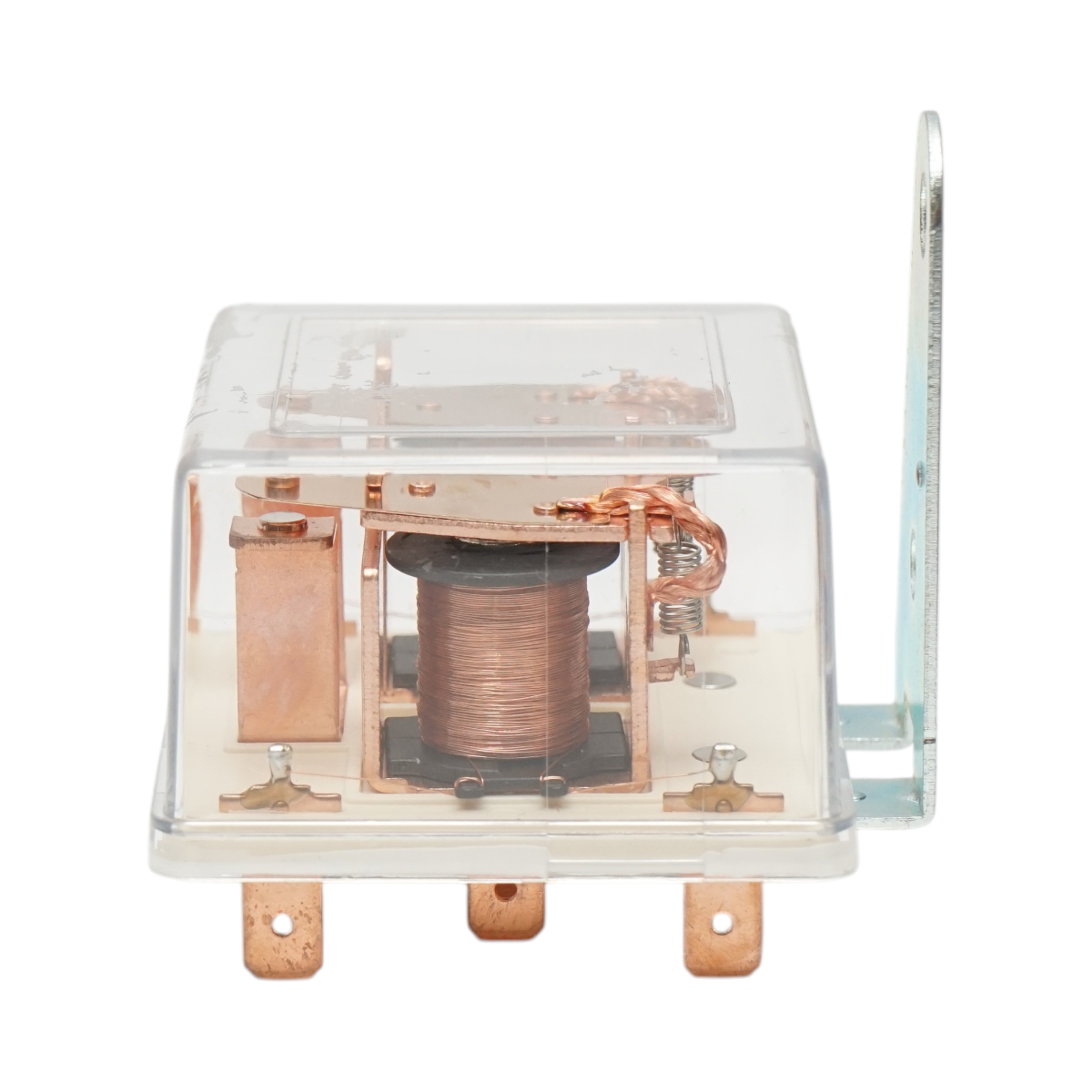 Releu auto 12V/30A cu 8 pini universal 42x45x54.5mm - imagine 3