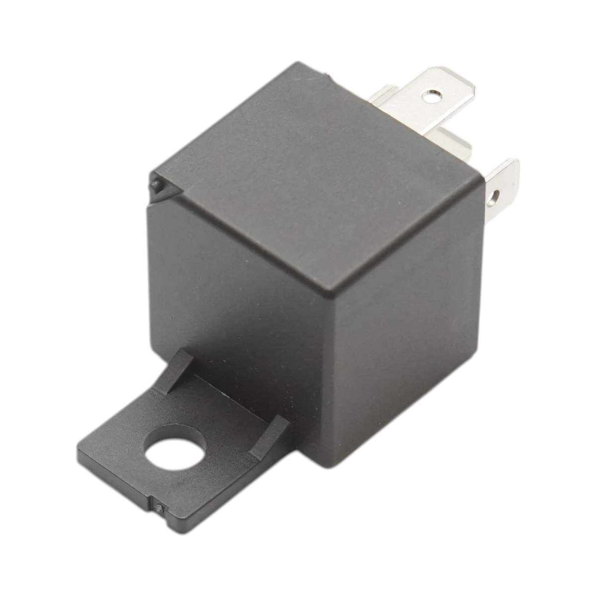Releu auto 12V/30A cu 5 pini universal 26x26x23mm - imagine 3