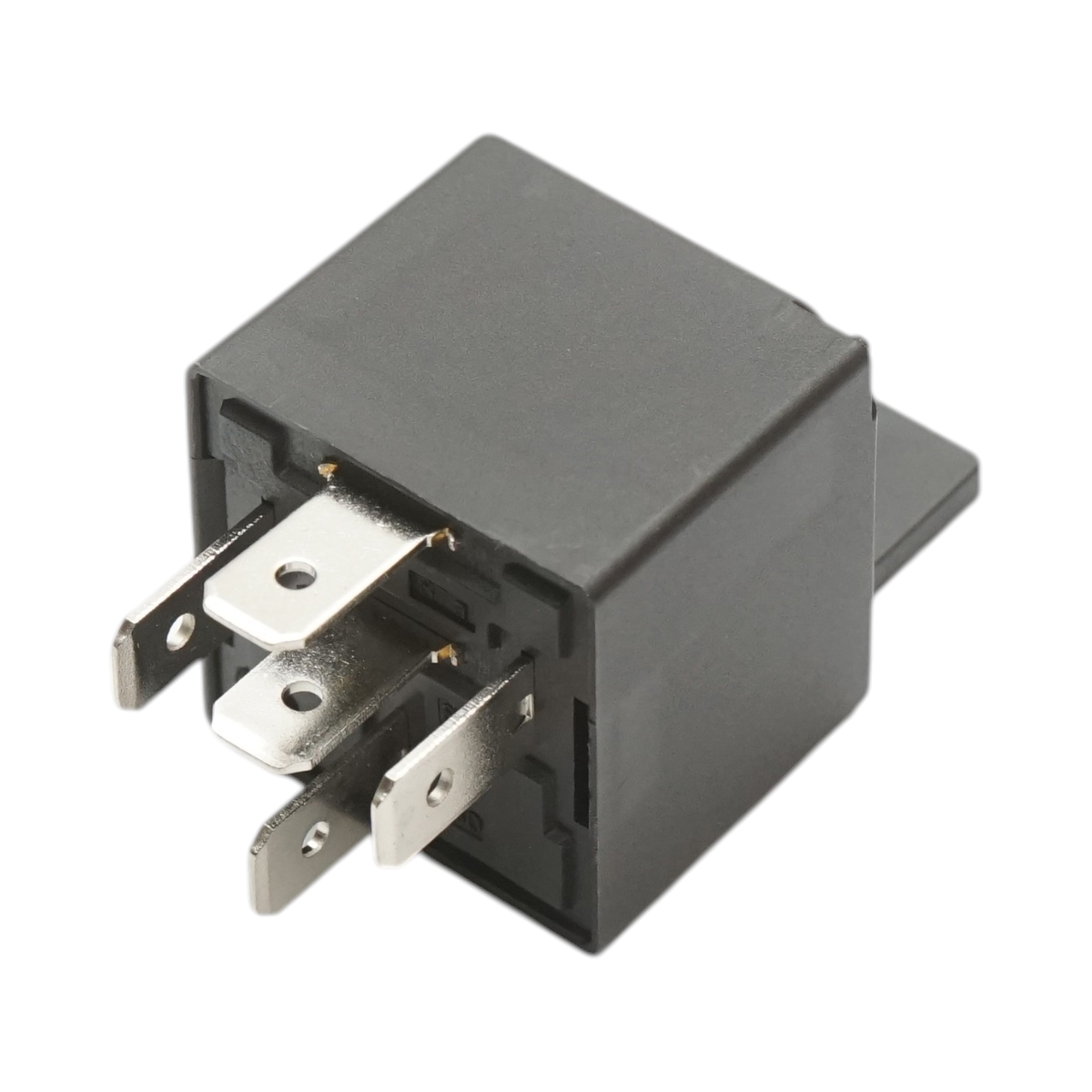 Releu auto 12V/30A cu 5 pini universal 26x26x23mm - imagine 2