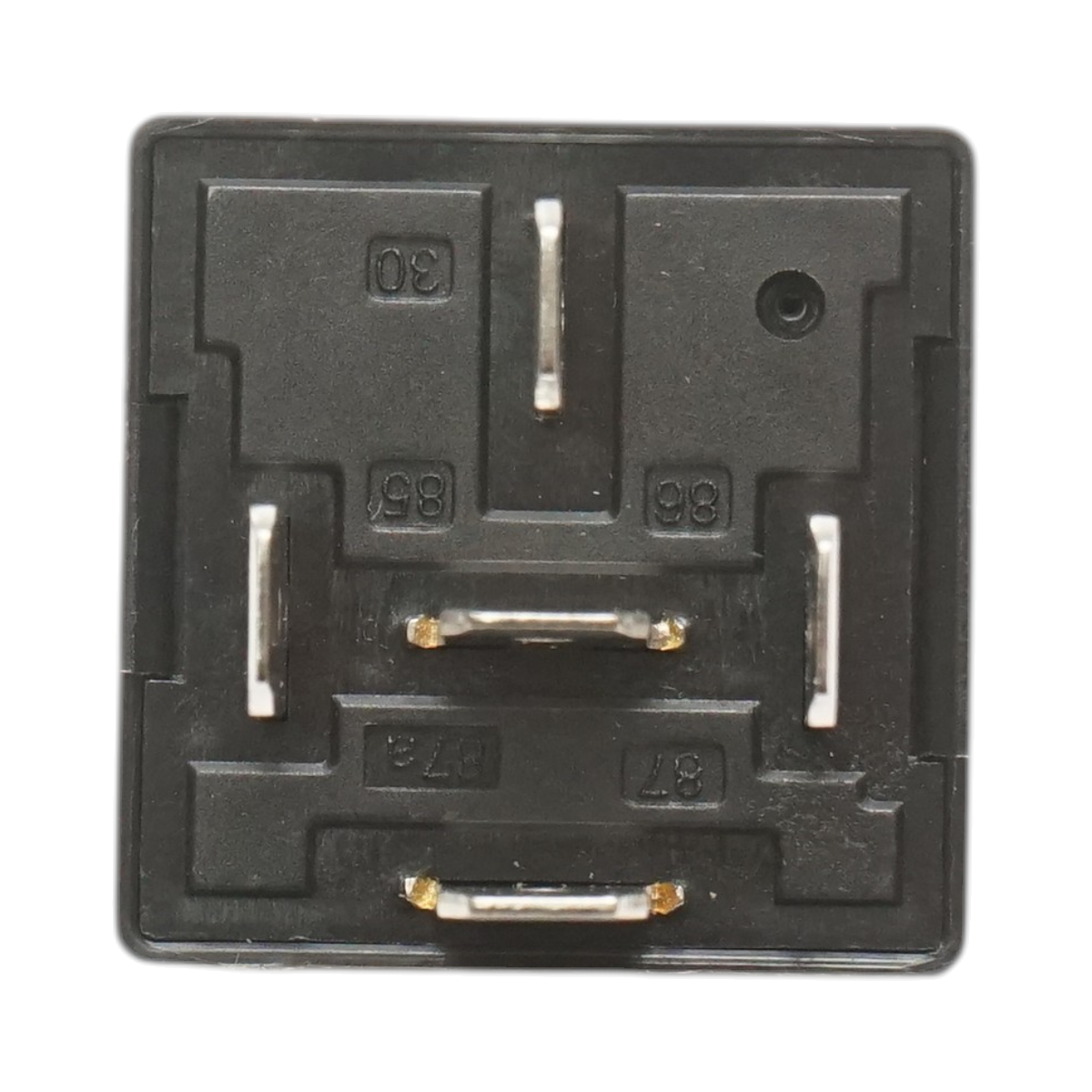 Releu auto 12V/30A cu 5 pini universal 26x26x23mm - imagine 4