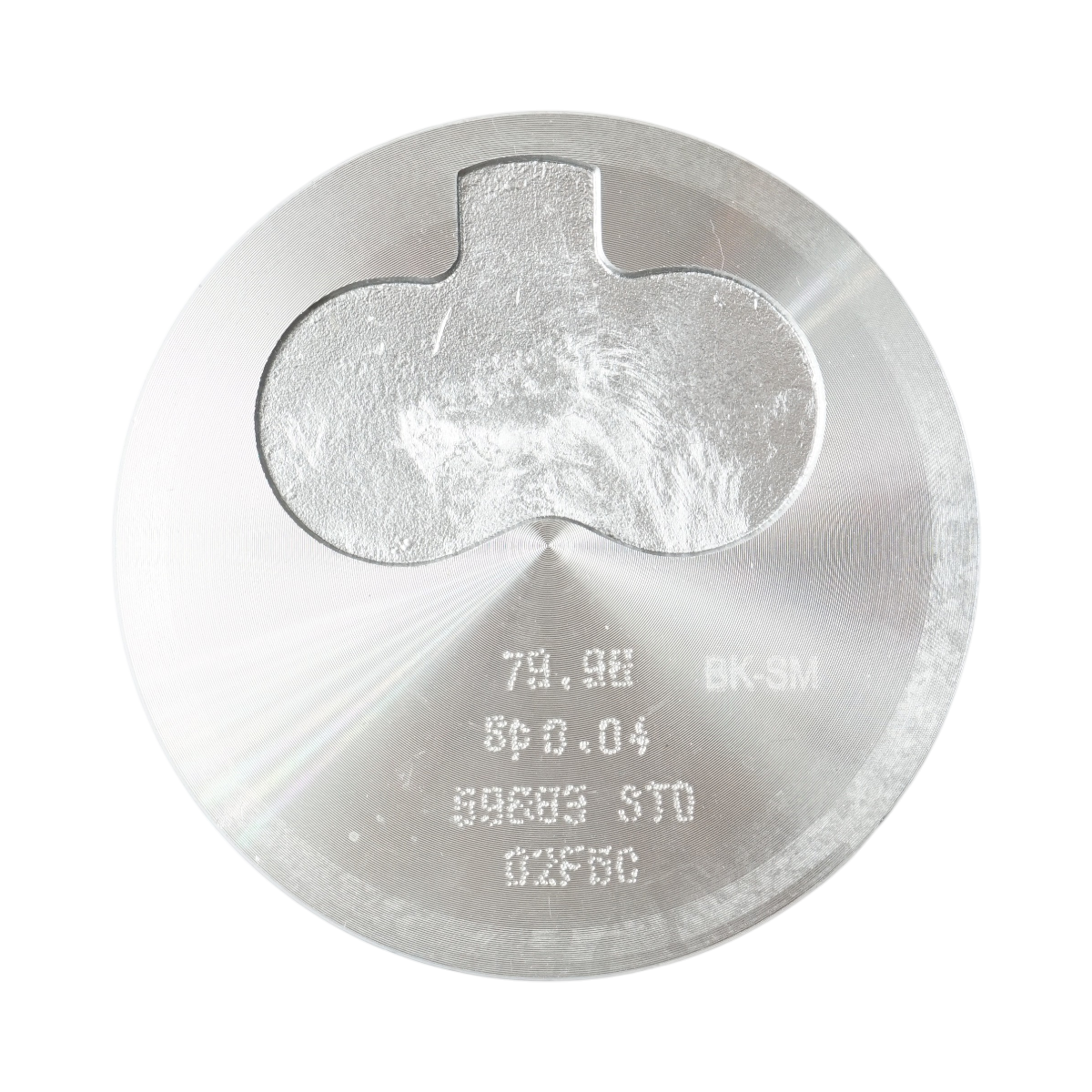 Piston motor echipat STD 80mm Dacia Papuc 1.9D Q cu segmenti 2x2x3mm, bolt si sigurante Breckner Germany - imagine 3