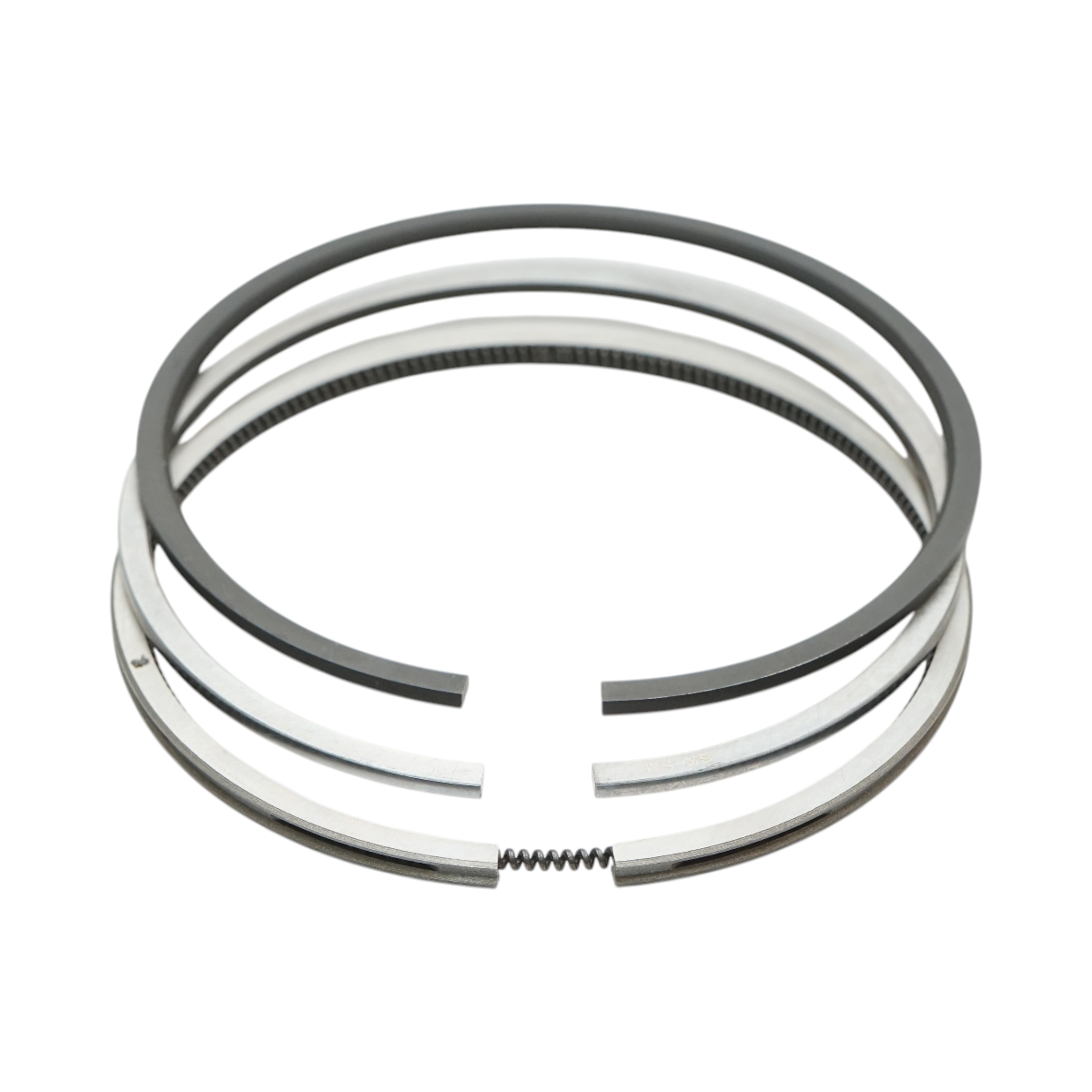 Piston motor echipat STD 80mm Dacia Papuc 1.9D Q cu segmenti 2x2x3mm, bolt si sigurante Breckner Germany - imagine 6