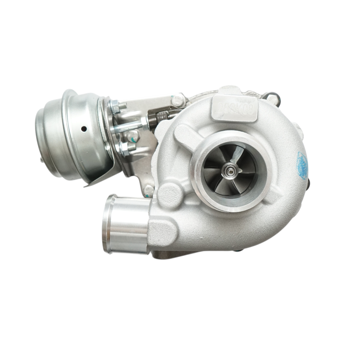 Turbo Hyundai Elantra III, Highway, Santa Fe I, Trajet, Tucson, Kia Carens I, Sportage II, motor 2.0 CRDI, an 03.01-12.10 cod OEM 2823127400, 2823127410, GTB1649V, 757886-0001, 757886-0003, 757886-9003W - imagine 2