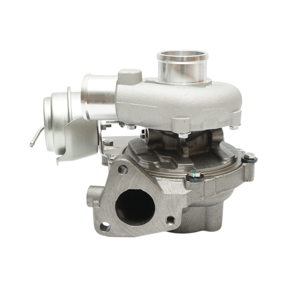 Turbo Hyundai Elantra III, Highway, Santa Fe I, Trajet, Tucson, Kia Carens I, Sportage II, motor 2.0 CRDI, an 03.01-12.10 cod OEM 2823127400, 2823127410, GTB1649V, 757886-0001, 757886-0003, 757886-9003W - imagine 4