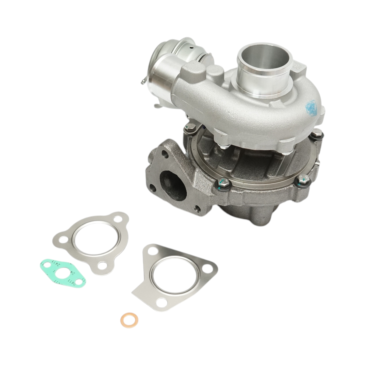 Turbo Hyundai Elantra III, Highway, Santa Fe I, Trajet, Tucson, Kia Carens I, Sportage II, motor 2.0 CRDI, an 03.01-12.10 cod OEM 2823127400, 2823127410, GTB1649V, 757886-0001, 757886-0003, 757886-9003W