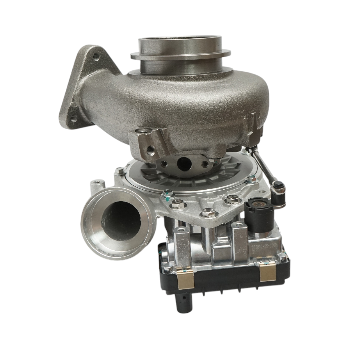 Turbo Mercedes-Benz Sprinter 2T (B901, B902), Sprinter 3T (B903), Sprinter 4T (B904), Sprinter 5T (B905), motor 2.7 CDI, an 04.00-05.06 cod OEM 642096009980, A6480960099, A6480960199 GT2256VK 736088-0001 736088-0003 - imagine 6