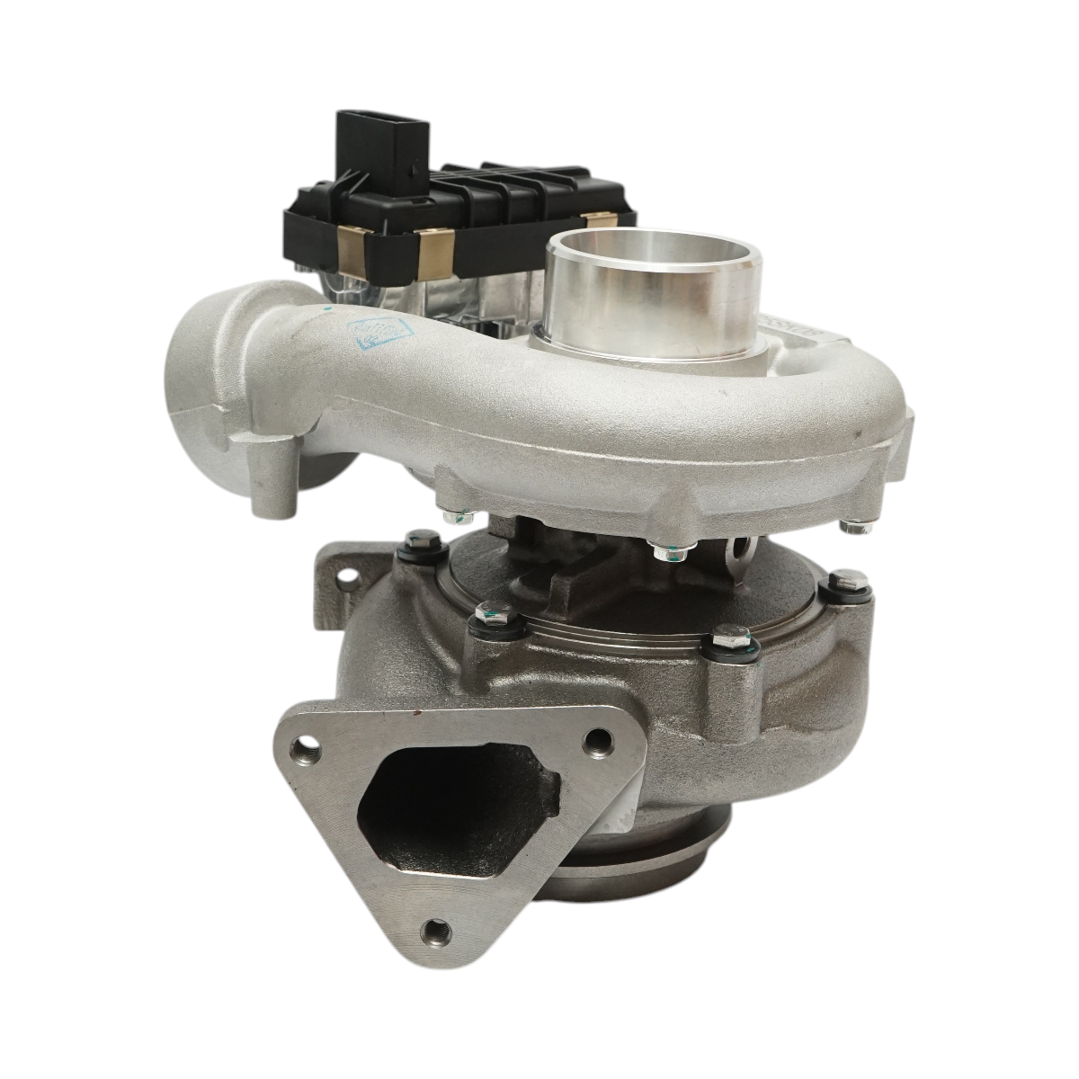 Turbo Mercedes-Benz Sprinter 2T (B901, B902), Sprinter 3T (B903), Sprinter 4T (B904), Sprinter 5T (B905), motor 2.7 CDI, an 04.00-05.06 cod OEM 642096009980, A6480960099, A6480960199 GT2256VK 736088-0001 736088-0003 - imagine 4
