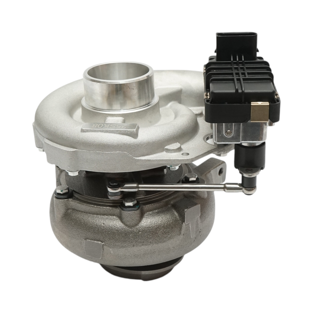 Turbo Mercedes-Benz Sprinter 2T (B901, B902), Sprinter 3T (B903), Sprinter 4T (B904), Sprinter 5T (B905), motor 2.7 CDI, an 04.00-05.06 cod OEM 642096009980, A6480960099, A6480960199 GT2256VK 736088-0001 736088-0003 - imagine 5