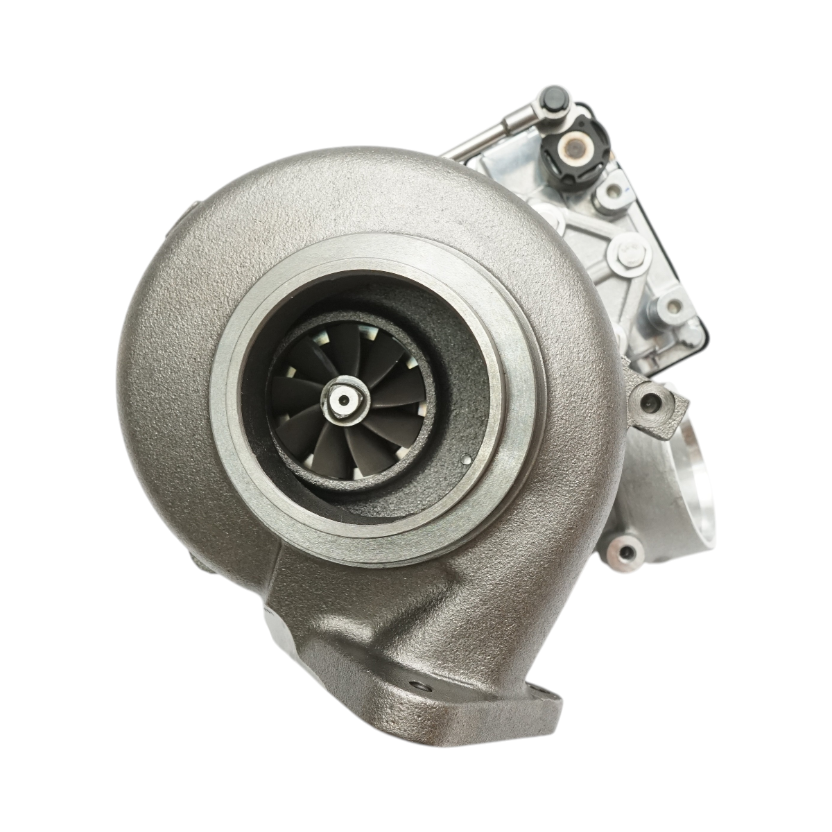 Turbo Mercedes-Benz Sprinter 2T (B901, B902), Sprinter 3T (B903), Sprinter 4T (B904), Sprinter 5T (B905), motor 2.7 CDI, an 04.00-05.06 cod OEM 642096009980, A6480960099, A6480960199 GT2256VK 736088-0001 736088-0003 - imagine 3