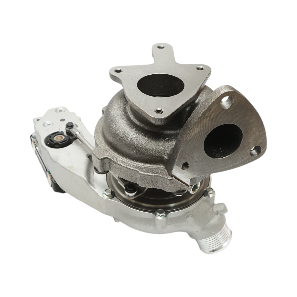 Turbo Jaguar XF I, XF Sportbrake, XJ, Land Rover Discovery IV, Range Rover IV, Range Rover Sport I, Range Rover Sport II, motor 3.0D/3.0DH, an 03.09-03.22 cod OEM GTB1749VK, 778400-0001, 778400-0003, LR056369, LR029915, LR013202, AX2Q6K682CB, AX2Q6K682CA - imagine 6