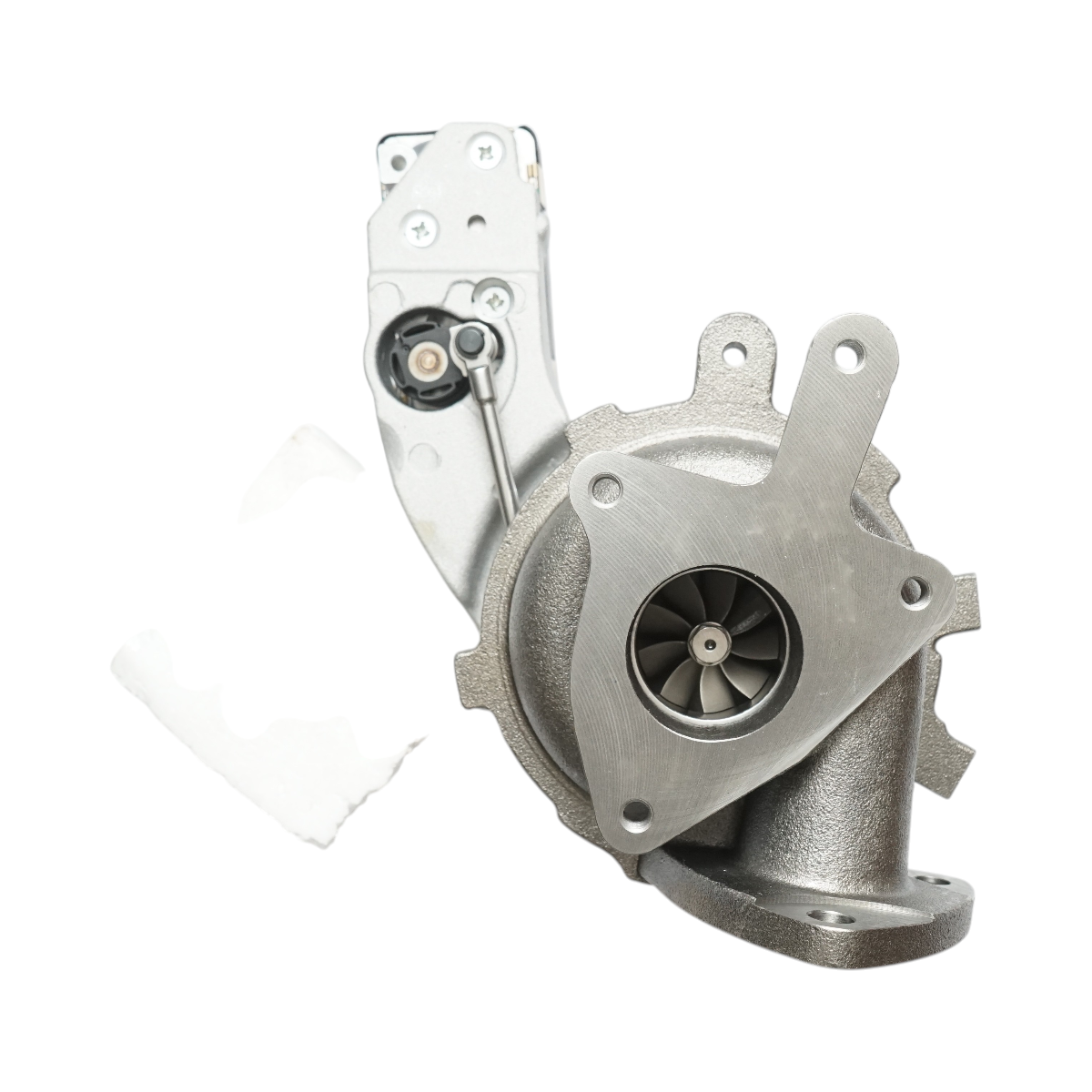 Turbo Jaguar XF I, XF Sportbrake, XJ, Land Rover Discovery IV, Range Rover IV, Range Rover Sport I, Range Rover Sport II, motor 3.0D/3.0DH, an 03.09-03.22 cod OEM GTB1749VK, 778400-0001, 778400-0003, LR056369, LR029915, LR013202, AX2Q6K682CB, AX2Q6K682CA - imagine 3