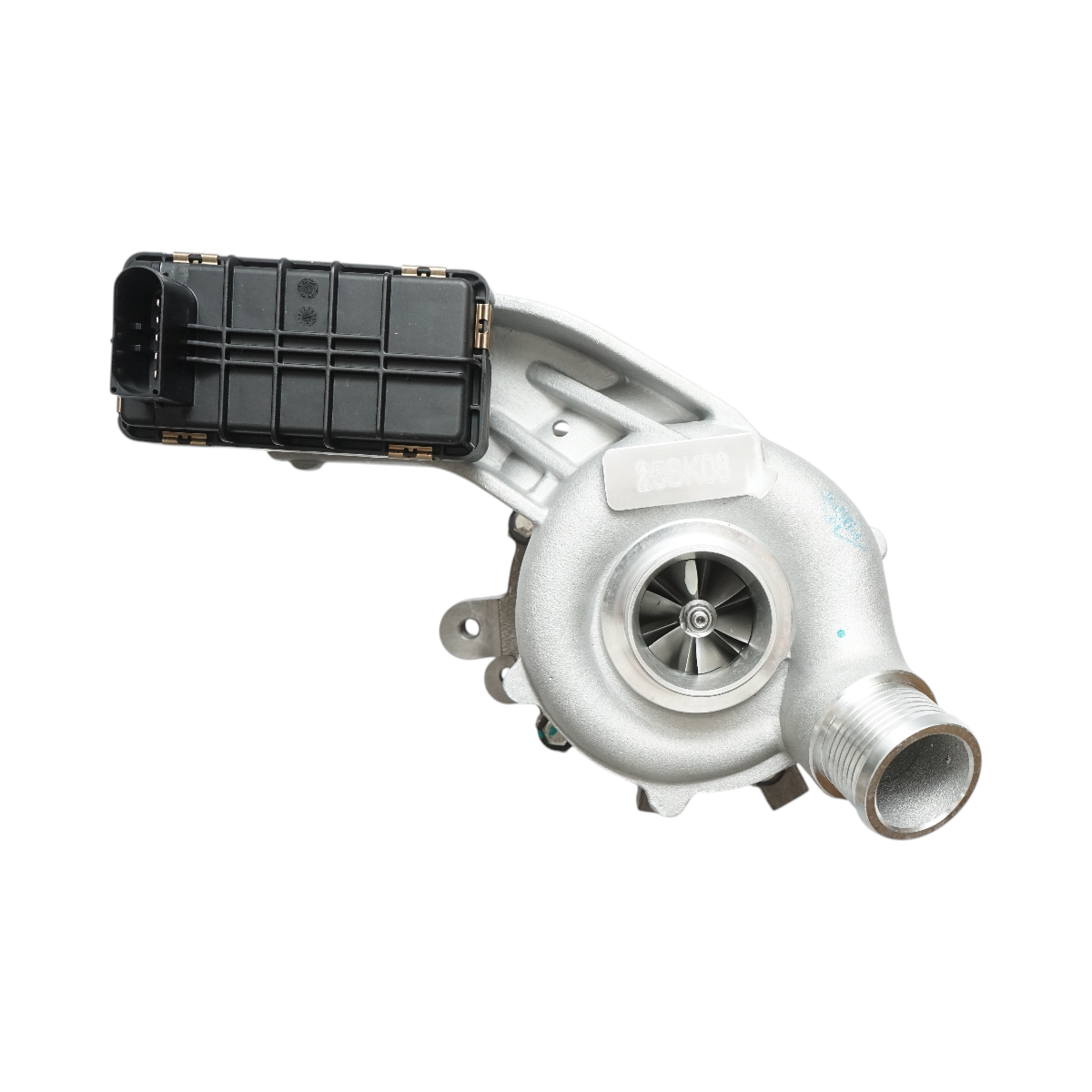 Turbo Jaguar XF I, XF Sportbrake, XJ, Land Rover Discovery IV, Range Rover IV, Range Rover Sport I, Range Rover Sport II, motor 3.0D/3.0DH, an 03.09-03.22 cod OEM GTB1749VK, 778400-0001, 778400-0003, LR056369, LR029915, LR013202, AX2Q6K682CB, AX2Q6K682CA - imagine 2