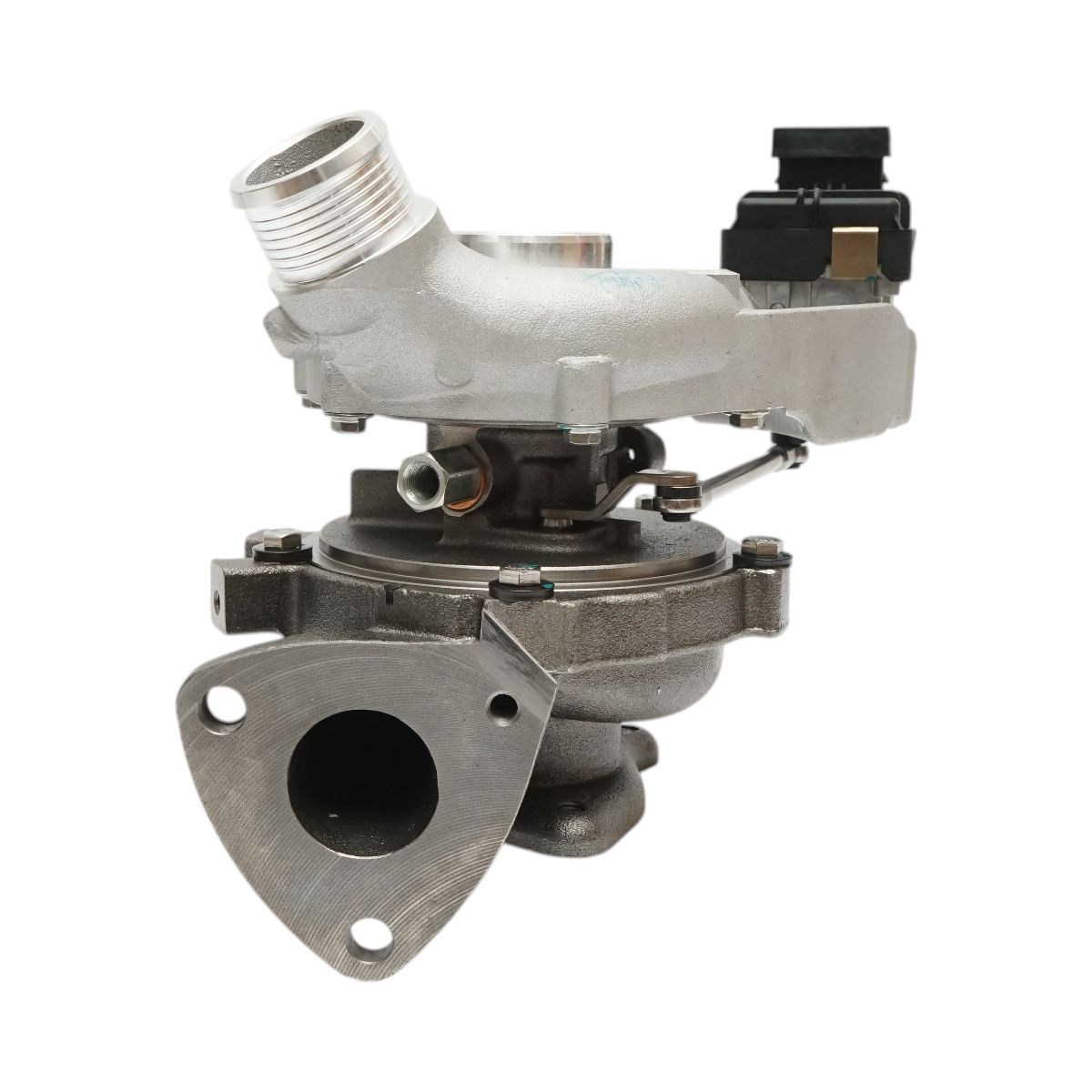 Turbo Jaguar XF I, XF Sportbrake, XJ, Land Rover Discovery IV, Range Rover IV, Range Rover Sport I, Range Rover Sport II, motor 3.0D/3.0DH, an 03.09-03.22 cod OEM GTB1749VK, 778400-0001, 778400-0003, LR056369, LR029915, LR013202, AX2Q6K682CB, AX2Q6K682CA - imagine 4