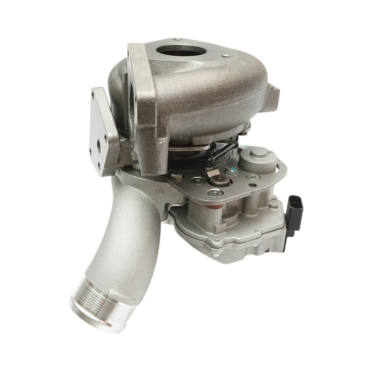 Turbo Audi A4 B7, A6 Allroad C6, A6 C6, A8 D3, Q7, VW Phaeton, Touareg, motor 3.0 TDI, an 08.03-08.11 cod OEM 059145702F, 059145702FV, 059145702FX - imagine 6