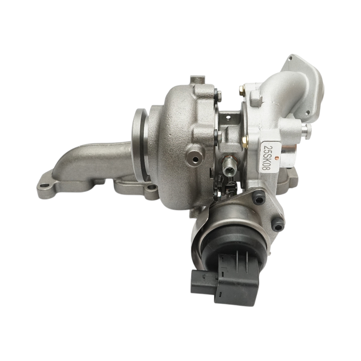 Turbo Audi A1, Seat Ibiza IV, Ibiza IV SC, Ibiza IV ST, Ibiza IV/Hatchback, Toledo IV, Skoda Fabia II, Rapid, Roomster, Roomster Praktik, motor 1.6D, an 05.09-12.19 cod OEM 03L253016A, 03L253016H, 03L253056D - imagine 7