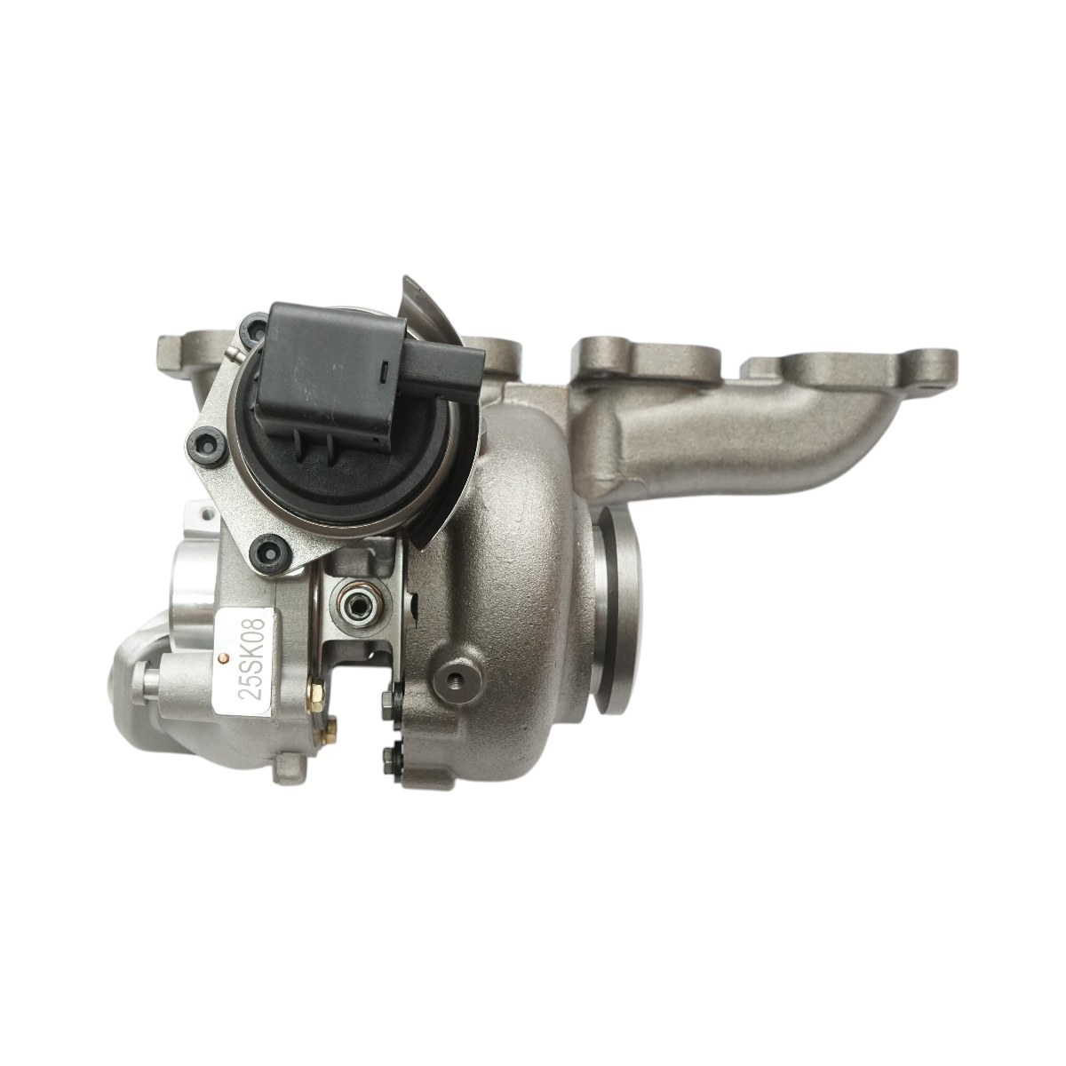 Turbo Audi A1, Seat Ibiza IV, Ibiza IV SC, Ibiza IV ST, Ibiza IV/Hatchback, Toledo IV, Skoda Fabia II, Rapid, Roomster, Roomster Praktik, motor 1.6D, an 05.09-12.19 cod OEM 03L253016A, 03L253016H, 03L253056D - imagine 4