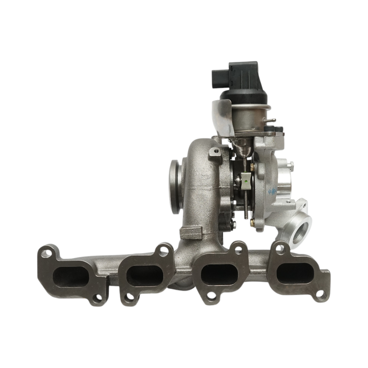 Turbo Audi A1, Seat Ibiza IV, Ibiza IV SC, Ibiza IV ST, Ibiza IV/Hatchback, Toledo IV, Skoda Fabia II, Rapid, Roomster, Roomster Praktik, motor 1.6D, an 05.09-12.19 cod OEM 03L253016A, 03L253016H, 03L253056D - imagine 5