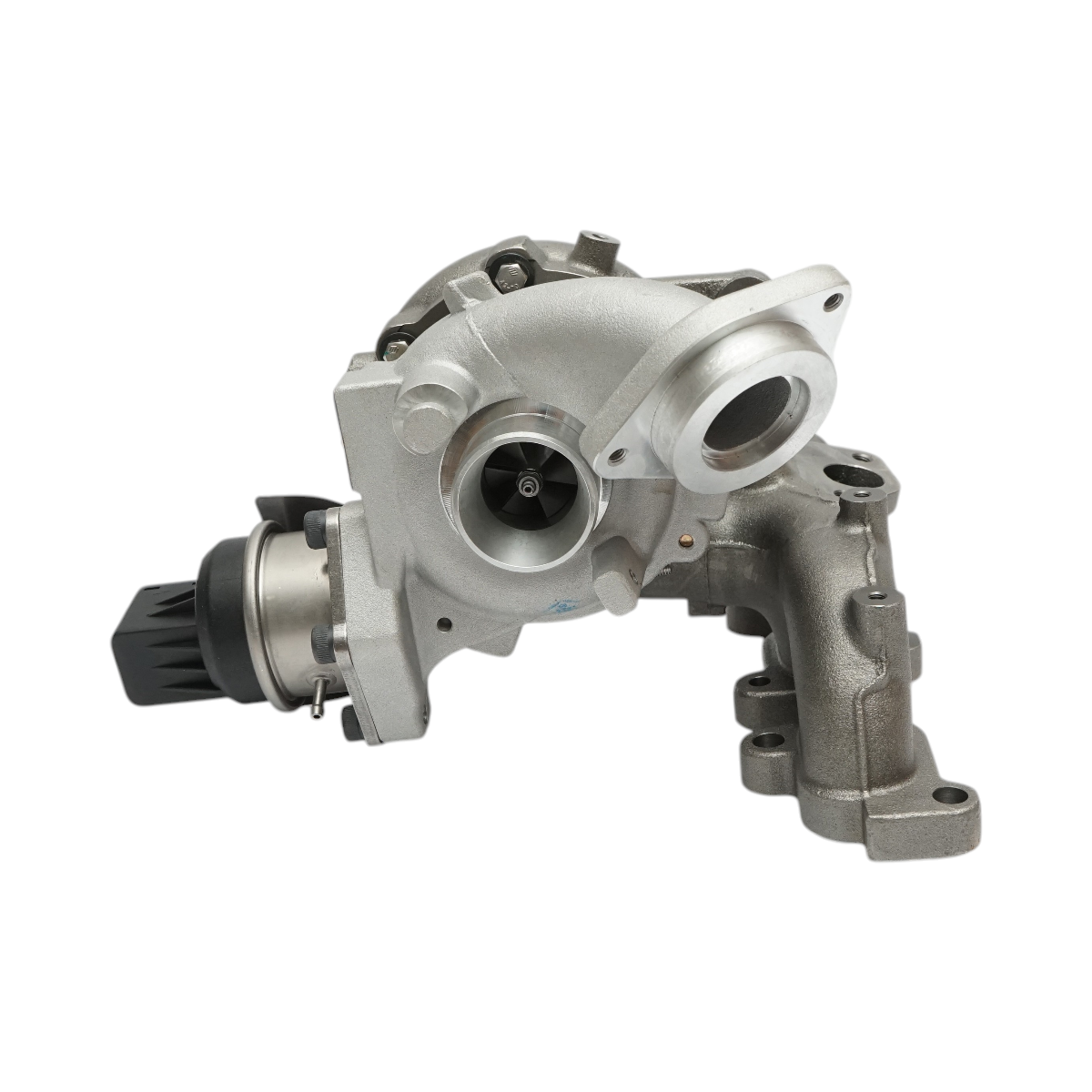 Turbo Audi A1, Seat Ibiza IV, Ibiza IV SC, Ibiza IV ST, Ibiza IV/Hatchback, Toledo IV, Skoda Fabia II, Rapid, Roomster, Roomster Praktik, motor 1.6D, an 05.09-12.19 cod OEM 03L253016A, 03L253016H, 03L253056D - imagine 2