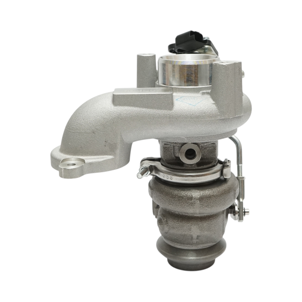 Turbo Citroen Berlingo Multispace, Minivan, C-Elysee, C3 II, C3 Picasso, C4 II, C4 Cactus, C4 Grand Picasso II, motor 1.4D, 1.5D, 1.6D, an 07.05- cod OEM 49373-02000, 49373-02001, 49373-02002, AV6Q6K682BB, 1696537, 9673283680, 0375Q9, 0375R0 - imagine 3