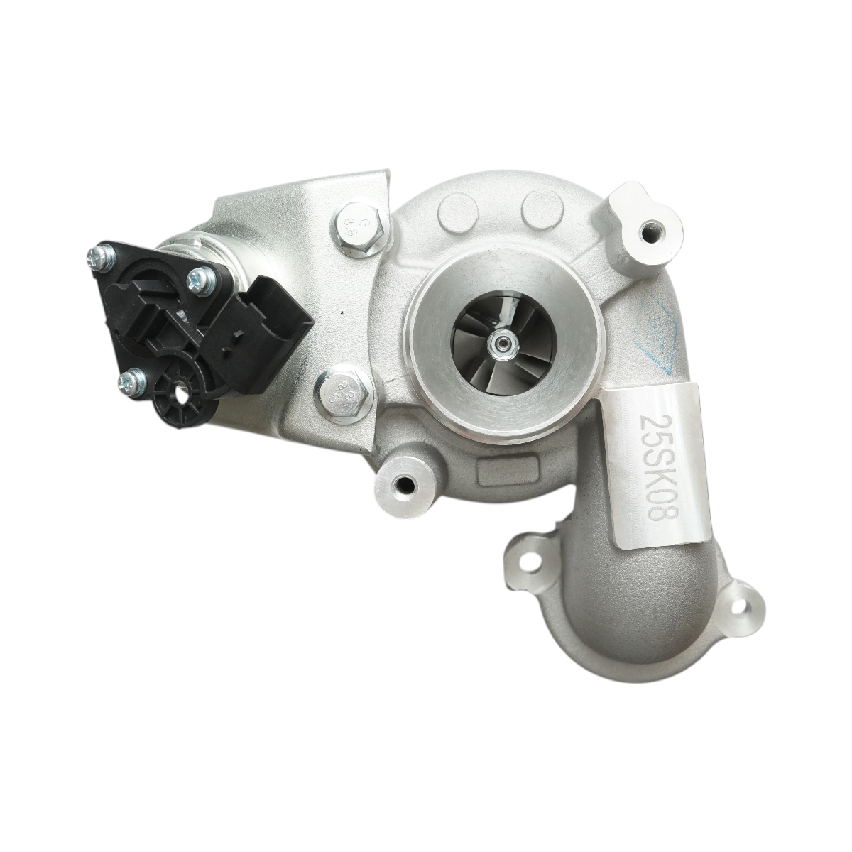Turbo Citroen Berlingo Multispace, Minivan, C-Elysee, C3 II, C3 Picasso, C4 II, C4 Cactus, C4 Grand Picasso II, motor 1.4D, 1.5D, 1.6D, an 07.05- cod OEM 49373-02000, 49373-02001, 49373-02002, AV6Q6K682BB, 1696537, 9673283680, 0375Q9, 0375R0 - imagine 5