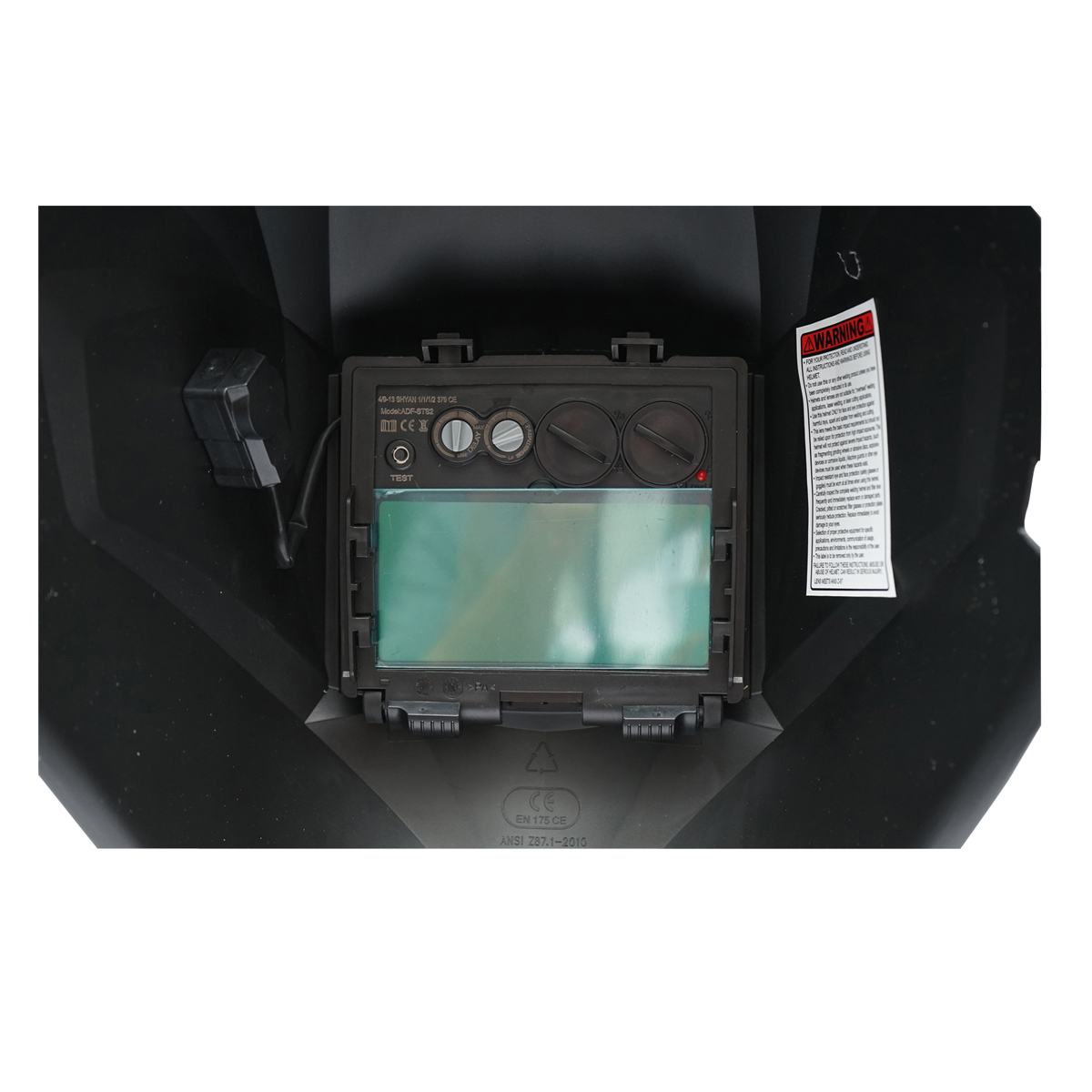 Masca de sudura automata Breckner Germany Black Skeleton - imagine 6