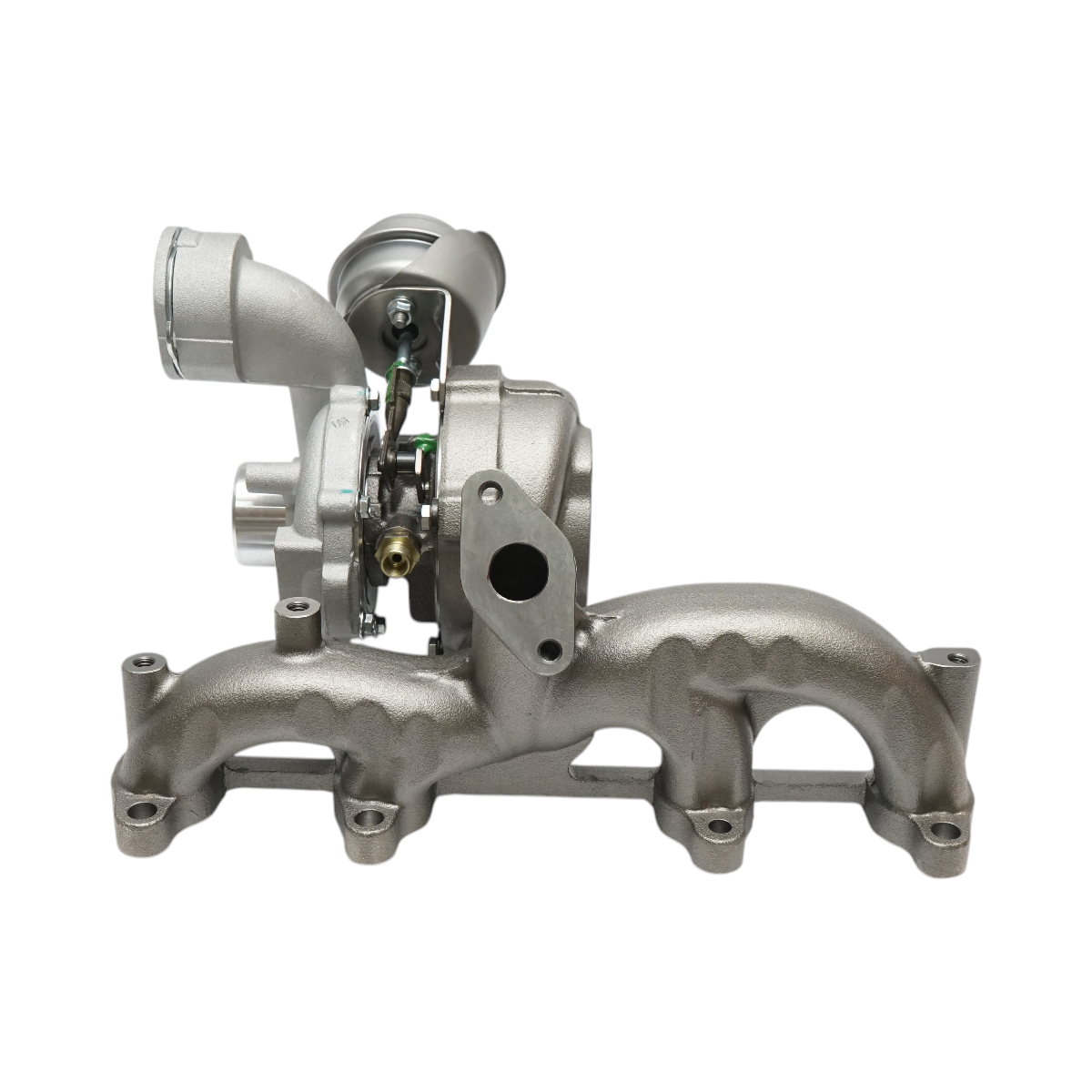 Turbo Seat Leon, Toledo II, VW Bora, GOLF IV, motor 1.9 TDI, an 02.00-06.06 cod OEM GT1749MV, 038253016G, 038253016GV, 038253016GX, 03G253014G, 03G253014GV, 03G253014GX, 03G253016R, 03G253016RV, 03G253016RX - imagine 2