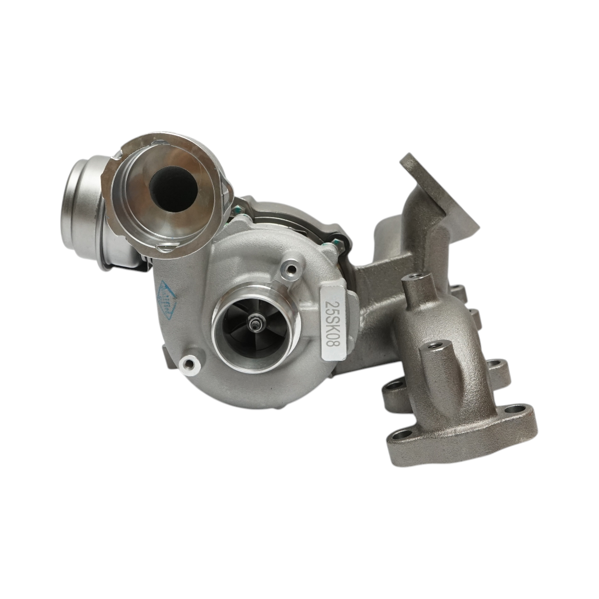 Turbo Seat Leon, Toledo II, VW Bora, GOLF IV, motor 1.9 TDI, an 02.00-06.06 cod OEM GT1749MV, 038253016G, 038253016GV, 038253016GX, 03G253014G, 03G253014GV, 03G253014GX, 03G253016R, 03G253016RV, 03G253016RX - imagine 4