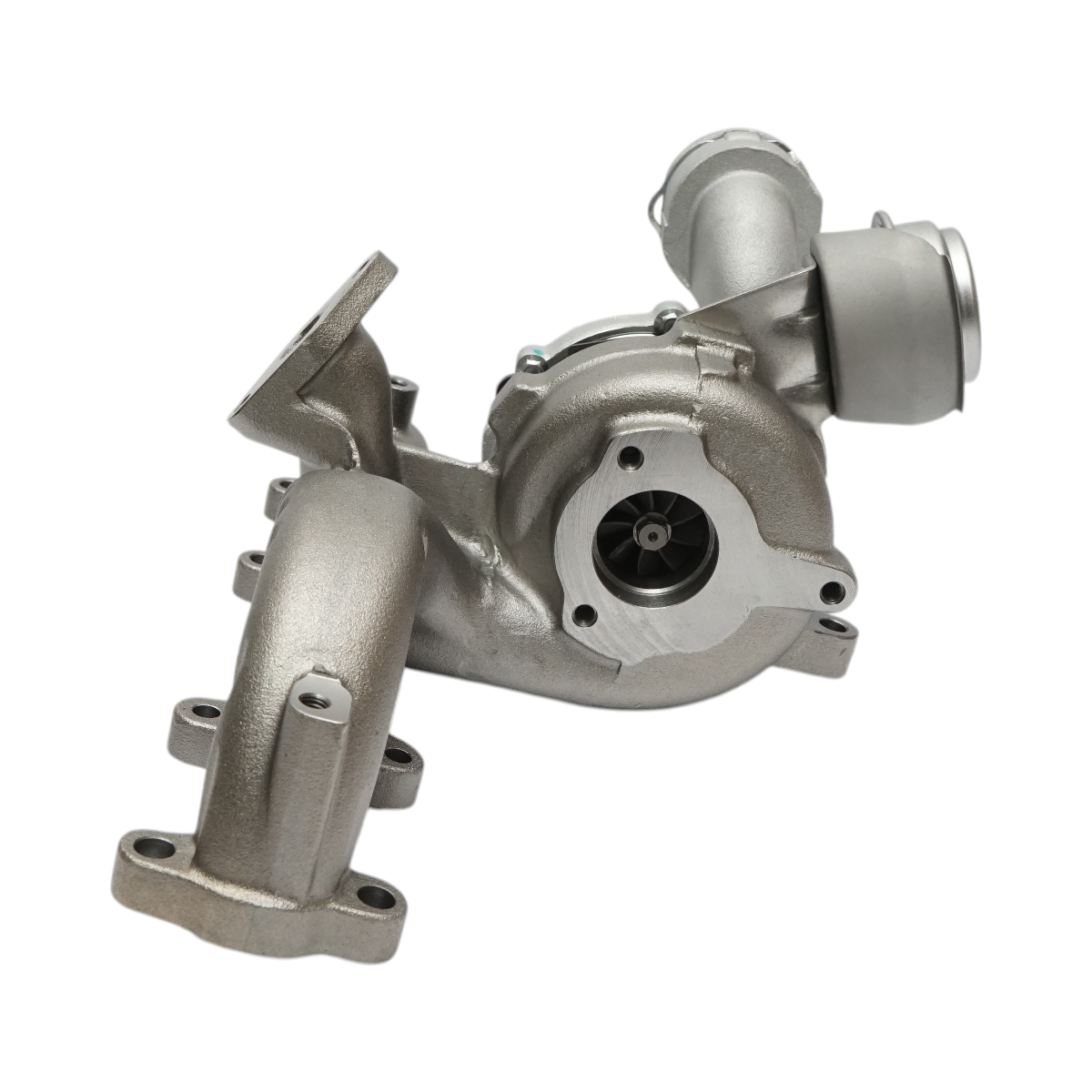 Turbo Seat Leon, Toledo II, VW Bora, GOLF IV, motor 1.9 TDI, an 02.00-06.06 cod OEM GT1749MV, 038253016G, 038253016GV, 038253016GX, 03G253014G, 03G253014GV, 03G253014GX, 03G253016R, 03G253016RV, 03G253016RX - imagine 5