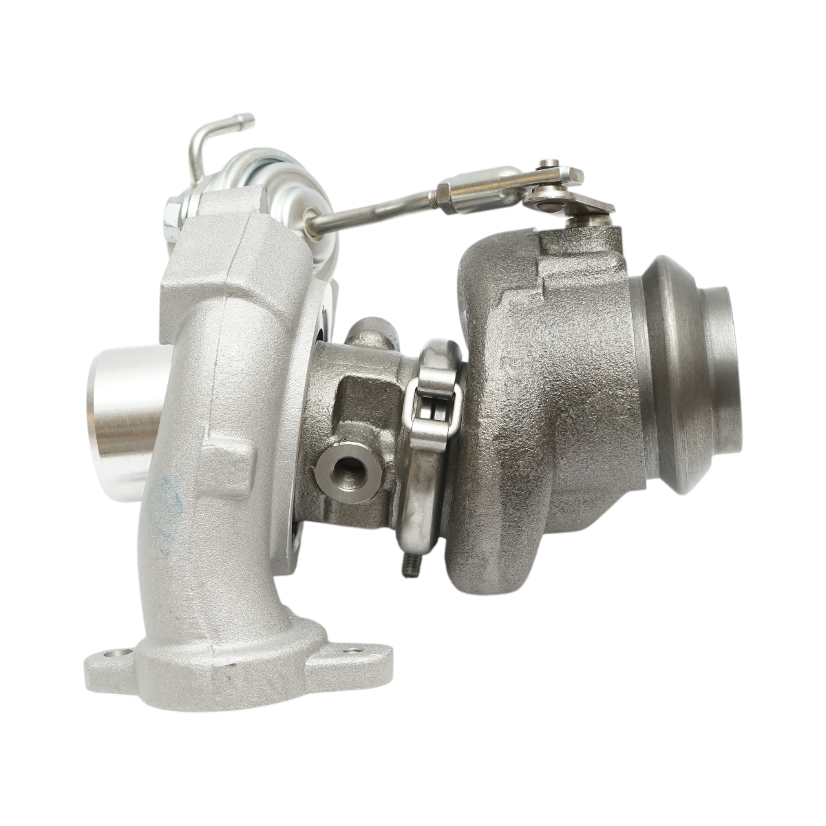 Turbo Citroen Berlingo, C3 I, C3 Picasso, C4, Jumpy II, Xsara Picasso, Fiat Scudo, Ford C-Max, Fiesta V, motor 1.6D, an 07.04- cod OEM 0375J0, 0375K5, 0375N0, 3M5Q6K682DD, 3M5Q6K682DE, 71793889, 71793891, 71794229, TD025S2-06T4, 49173-07502, 49173-07503 - imagine 7