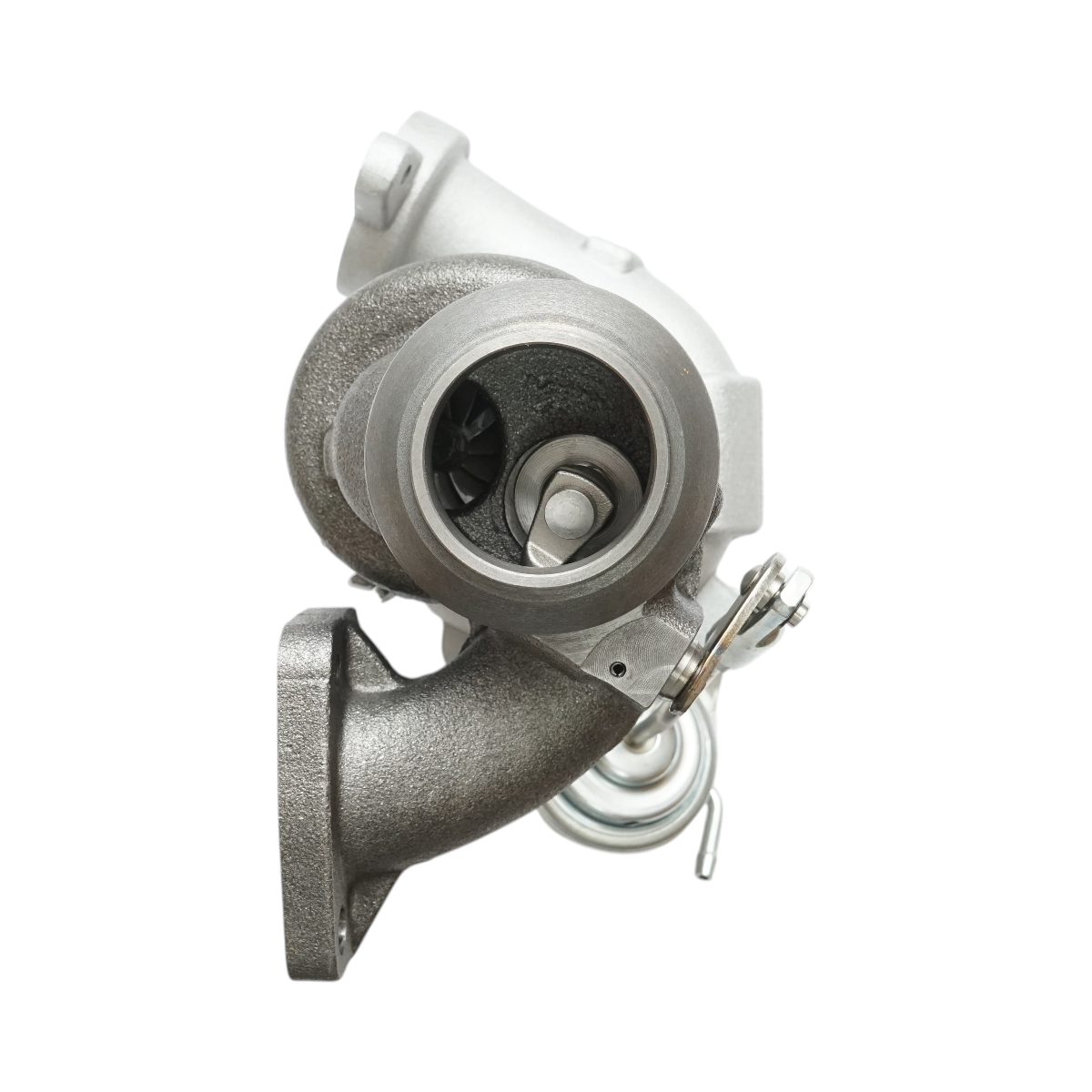 Turbo Citroen Berlingo, C3 I, C3 Picasso, C4, Jumpy II, Xsara Picasso, Fiat Scudo, Ford C-Max, Fiesta V, motor 1.6D, an 07.04- cod OEM 0375J0, 0375K5, 0375N0, 3M5Q6K682DD, 3M5Q6K682DE, 71793889, 71793891, 71794229, TD025S2-06T4, 49173-07502, 49173-07503 - imagine 3