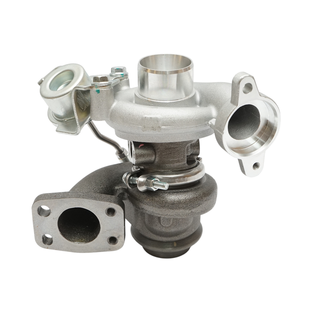 Turbo Citroen Berlingo, C3 I, C3 Picasso, C4, Jumpy II, Xsara Picasso, Fiat Scudo, Ford C-Max, Fiesta V, motor 1.6D, an 07.04- cod OEM 0375J0, 0375K5, 0375N0, 3M5Q6K682DD, 3M5Q6K682DE, 71793889, 71793891, 71794229, TD025S2-06T4, 49173-07502, 49173-07503 - imagine 4