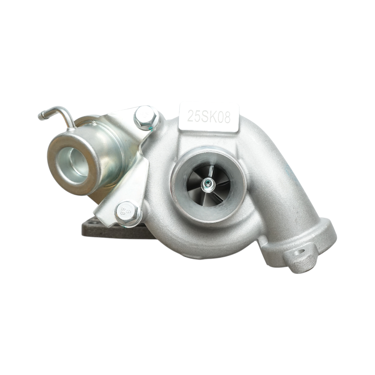 Turbo Citroen Berlingo, C3 I, C3 Picasso, C4, Jumpy II, Xsara Picasso, Fiat Scudo, Ford C-Max, Fiesta V, motor 1.6D, an 07.04- cod OEM 0375J0, 0375K5, 0375N0, 3M5Q6K682DD, 3M5Q6K682DE, 71793889, 71793891, 71794229, TD025S2-06T4, 49173-07502, 49173-07503 - imagine 2