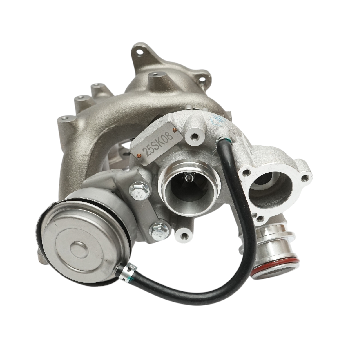 Turbo Audi A1, A3, Seat Altea, XL Leon, Toledo IV, Skoda Octavia II, Rapid, Superb II, Yeti, VW Eos, Golf Plus V, Golf V, Golf VI, Jetta III, motor 1.4 TSI, an 05.07-07.18 cod OEM TD025M-07T2-2.3, 49373-01001, 49373-01002 - imagine 4