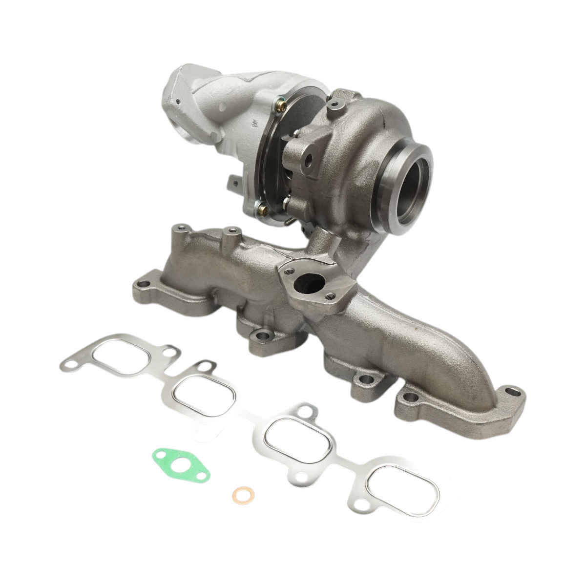 Turbo Audi A3, Q3, Seat Alhambra, Altea, Leon, Skoda Octavia II, Superb II, Yeti, VW Beetle, Caddy Alltrack IV, motor 2.0TDI, an 05.03-12.22 cod OEM 03L253010G, 5440-970-0007, 5440-970-0021, 03L253019P, 03L253056G, 03L253056H, 03L253056P, 03L253056T