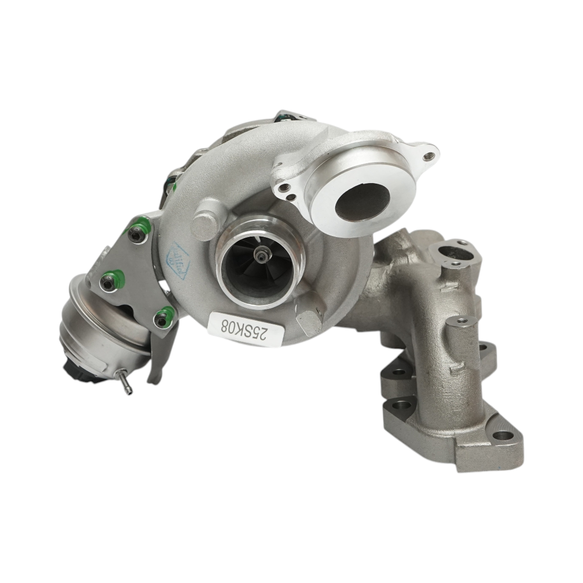 Turbo Audi A3, Q3, TT, Seat Alhambra, Altea XL, Leon, Skoda Superb II, Yeti, VW Caddy III, CC B7, Golf VI, Passat Alltrack B7, motor 2.0D, an 12.05-12.22 cod OEM 785448-0003, 785448-0005, 03L253010F - imagine 5