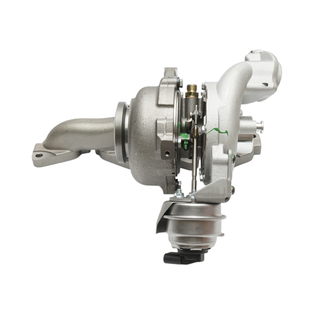 Turbo Audi A3, Q3, TT, Seat Alhambra, Altea XL, Leon, Skoda Superb II, Yeti, VW Caddy III, CC B7, Golf VI, Passat Alltrack B7, motor 2.0D, an 12.05-12.22 cod OEM 785448-0003, 785448-0005, 03L253010F - imagine 7