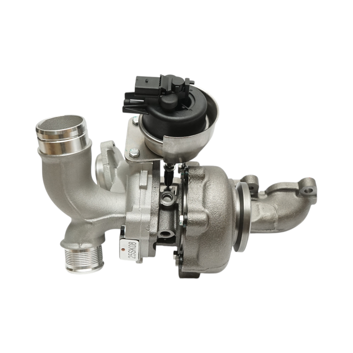 Turbo Audi A1, Seat Ibiza IV, Toledo IV, Skoda Fabia III, Rapid, VW Polo V 1.4D cod motor CUSB, CUSA, CUTA, CYZA, an 02.14-12.22 cod OEM 1630-970-0000, 1630-970-0001, 1630-970-0002 - imagine 3