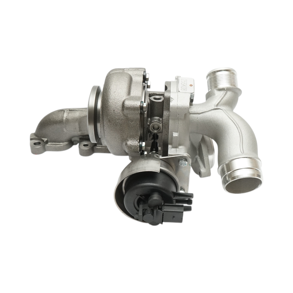 Turbo Audi A1, Seat Ibiza IV, Toledo IV, Skoda Fabia III, Rapid, VW Polo V 1.4D cod motor CUSB, CUSA, CUTA, CYZA, an 02.14-12.22 cod OEM 1630-970-0000, 1630-970-0001, 1630-970-0002 - imagine 5