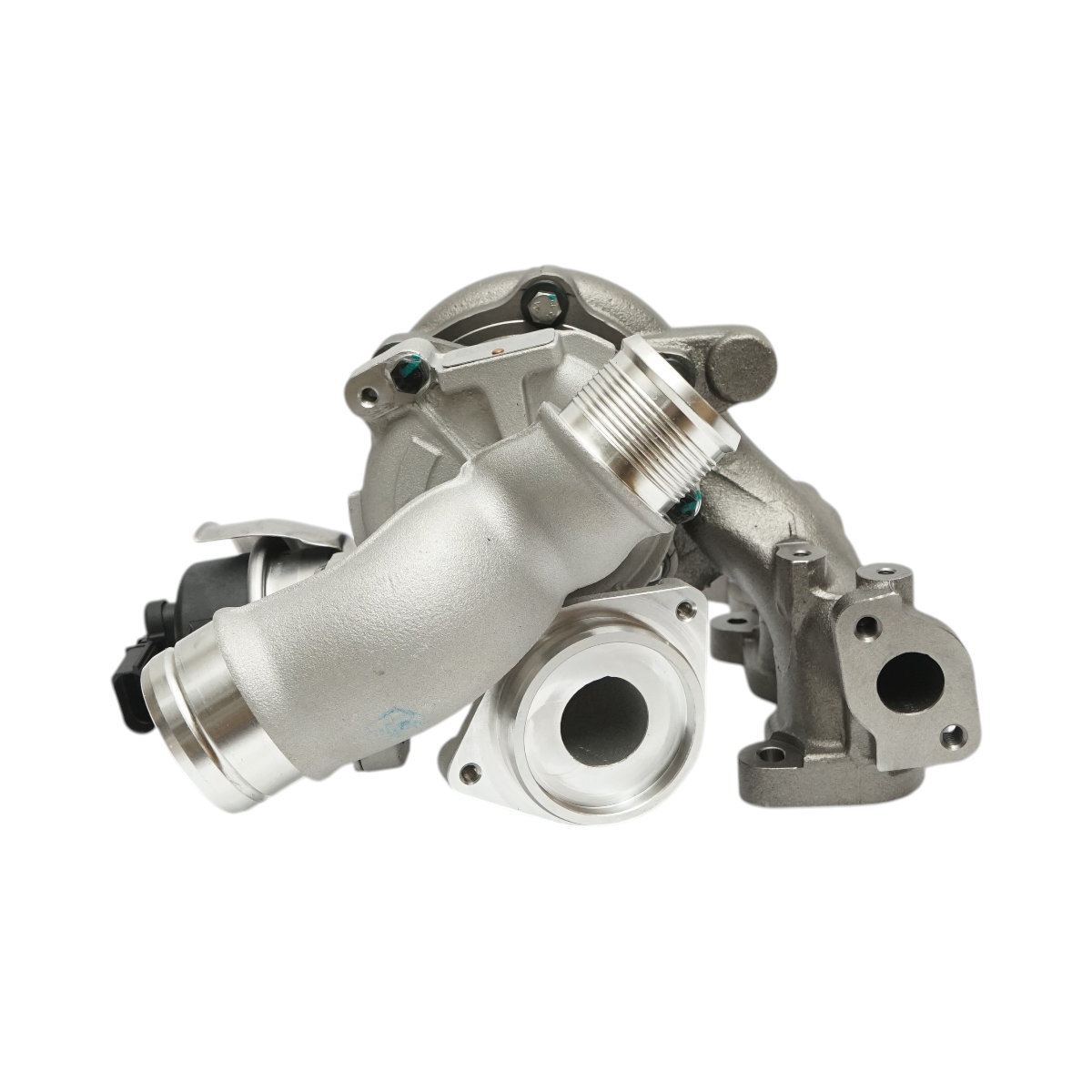 Turbo Audi A1, Seat Ibiza IV, Toledo IV, Skoda Fabia III, Rapid, VW Polo V 1.4D cod motor CUSB, CUSA, CUTA, CYZA, an 02.14-12.22 cod OEM 1630-970-0000, 1630-970-0001, 1630-970-0002 - imagine 6