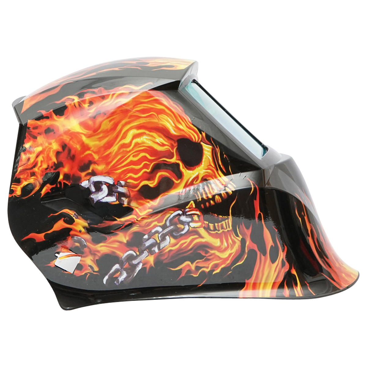 Masca de sudura automata Breckner Germany Fire Skeleton - imagine 3